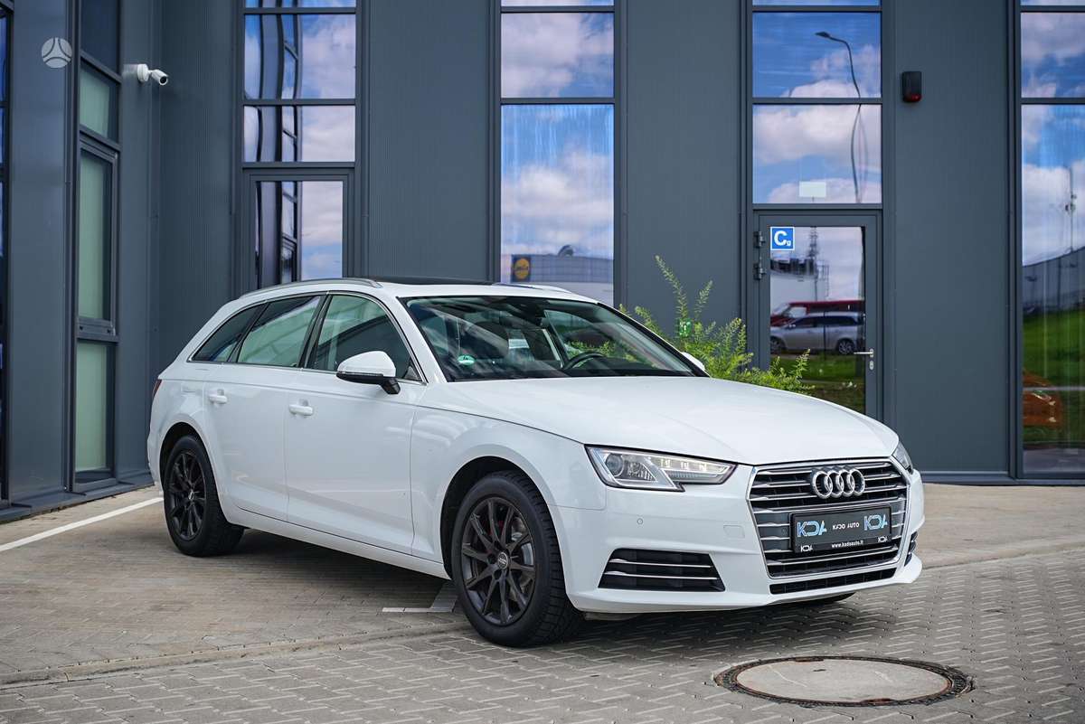 Audi A4, 2.0 l., wagon