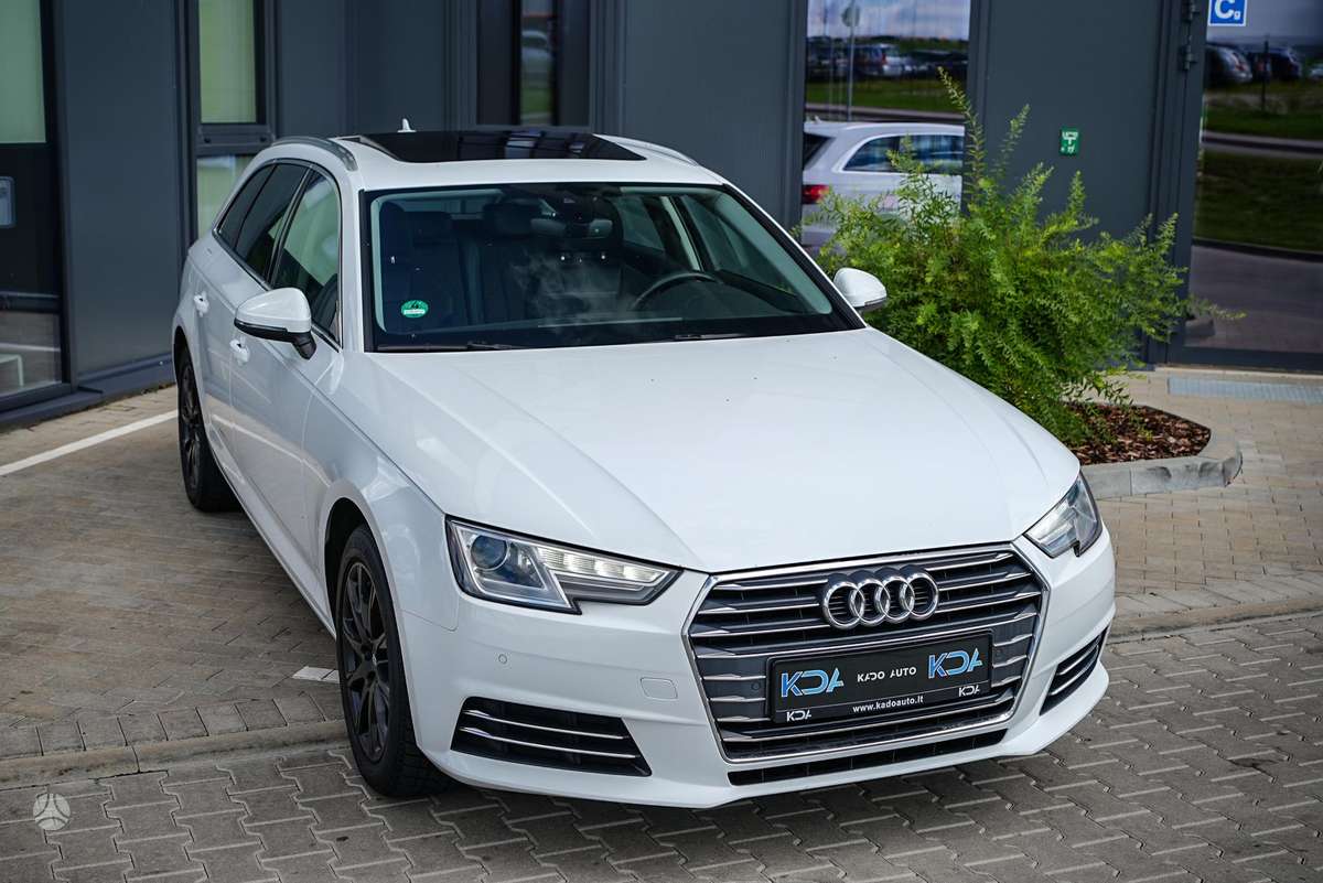 Audi A4, 2.0 l., wagon