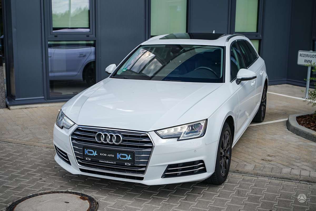 Audi A4, 2.0 l., wagon