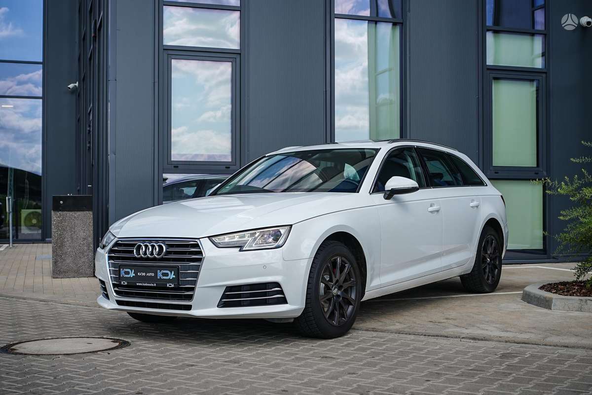 Audi A4, 2.0 l., wagon