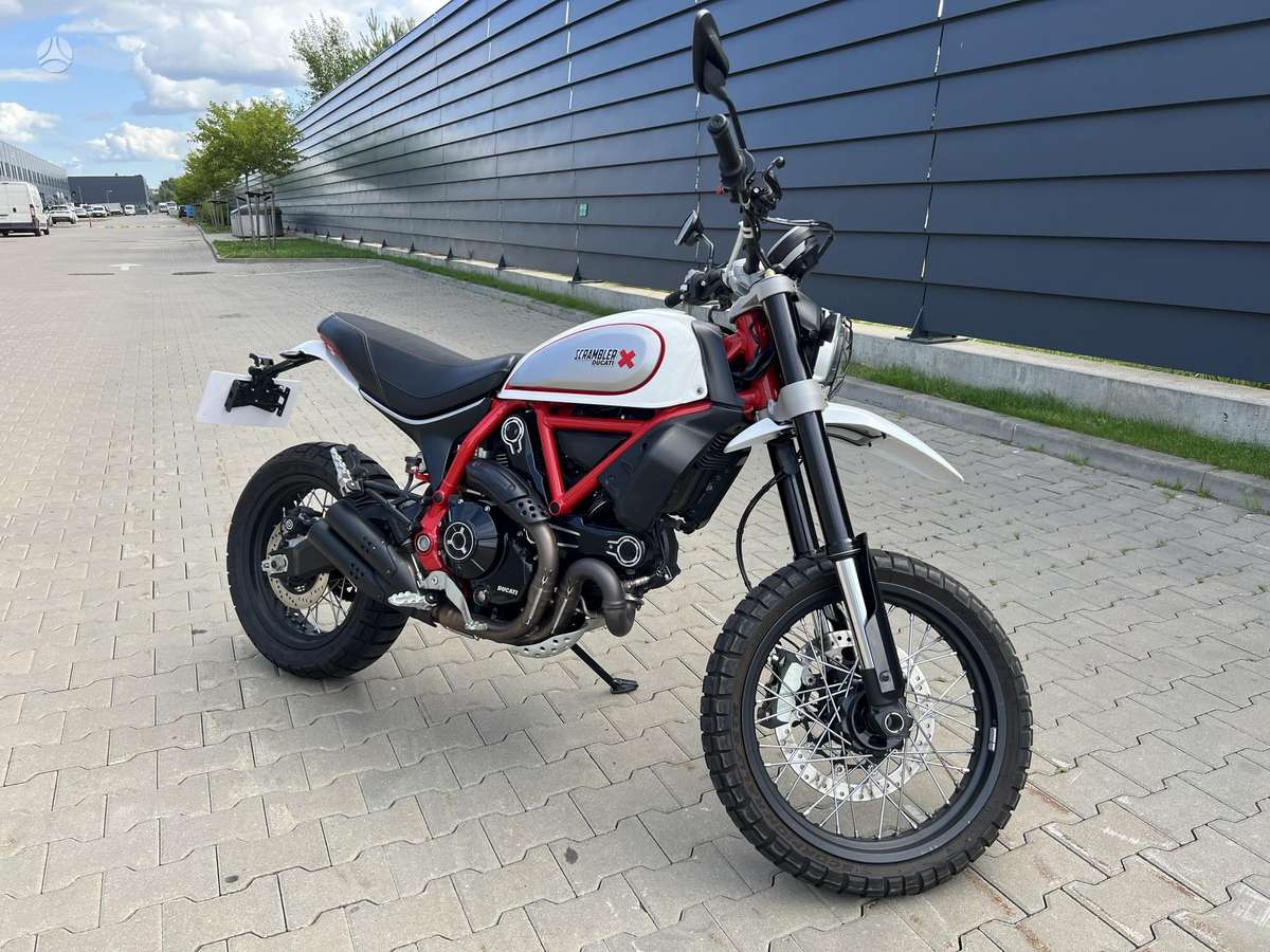 Ducati Scrambler 803cc, street / classic