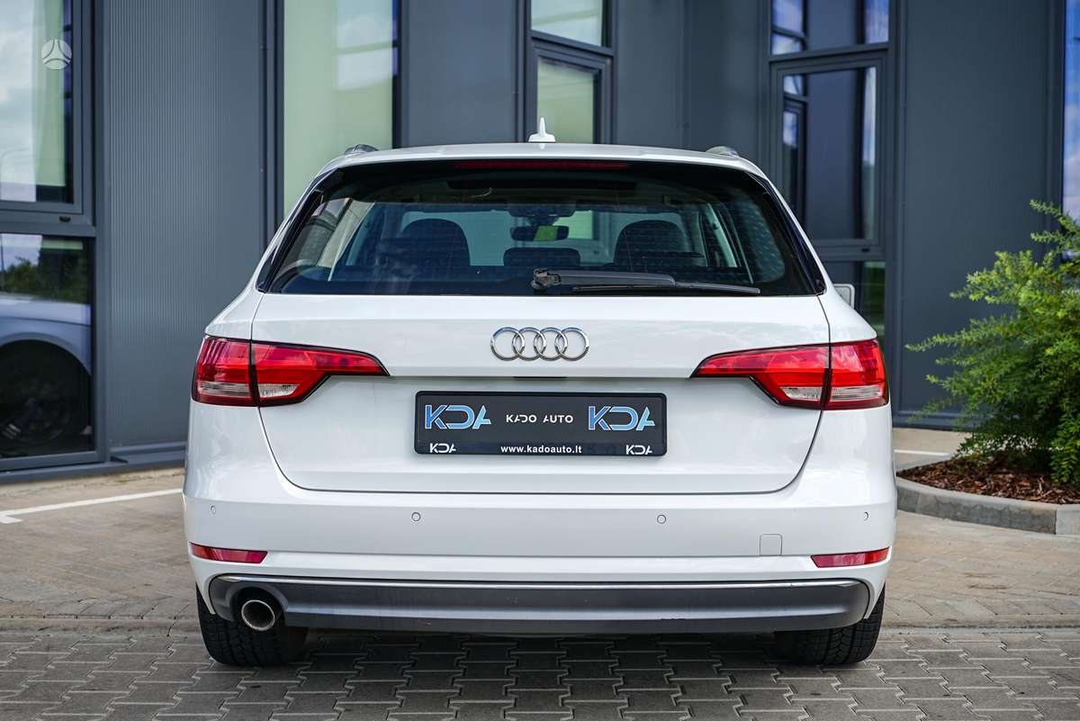 Audi A4, 2.0 l., wagon