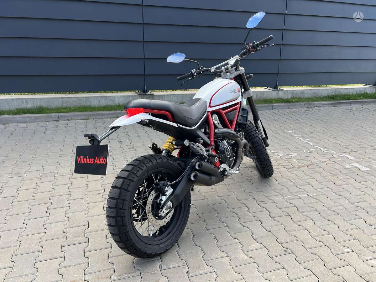 Ducati Scrambler 803cc, street / classic
