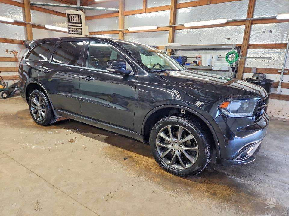 Dodge Durango, 3.6 l., Внедорожник / Кроссовер