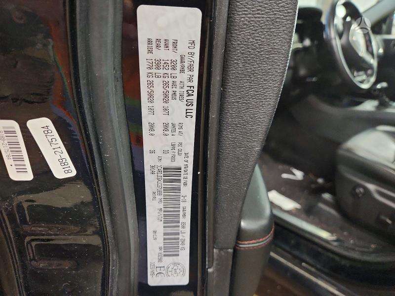 Dodge Durango, 3.6 l., off-road / crossover