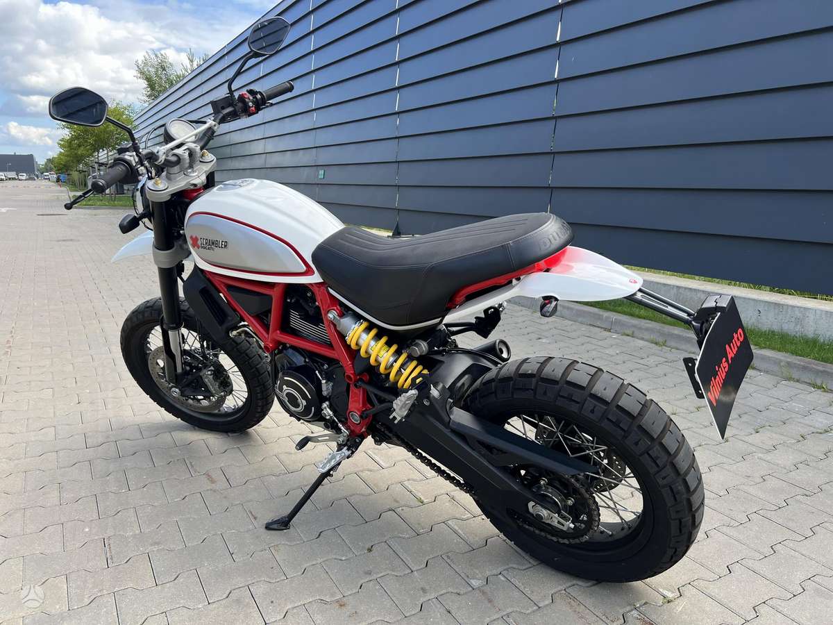 Ducati Scrambler 803cc, street / classic