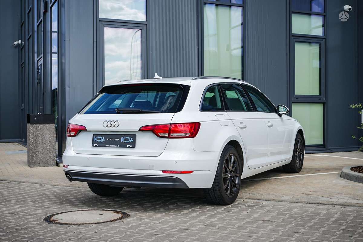 Audi A4, 2.0 l., wagon