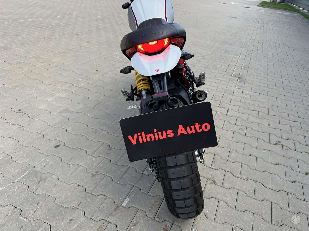 Ducati Scrambler 803cc, street / classic