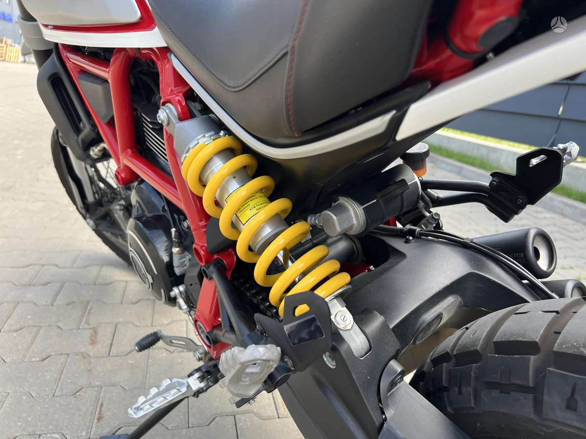 Ducati Scrambler 803cc, street / classic