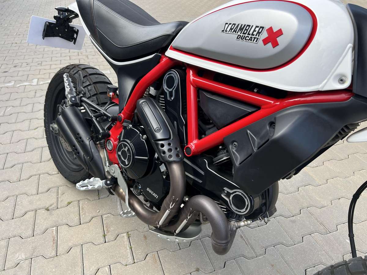 Ducati Scrambler 803cc, street / classic