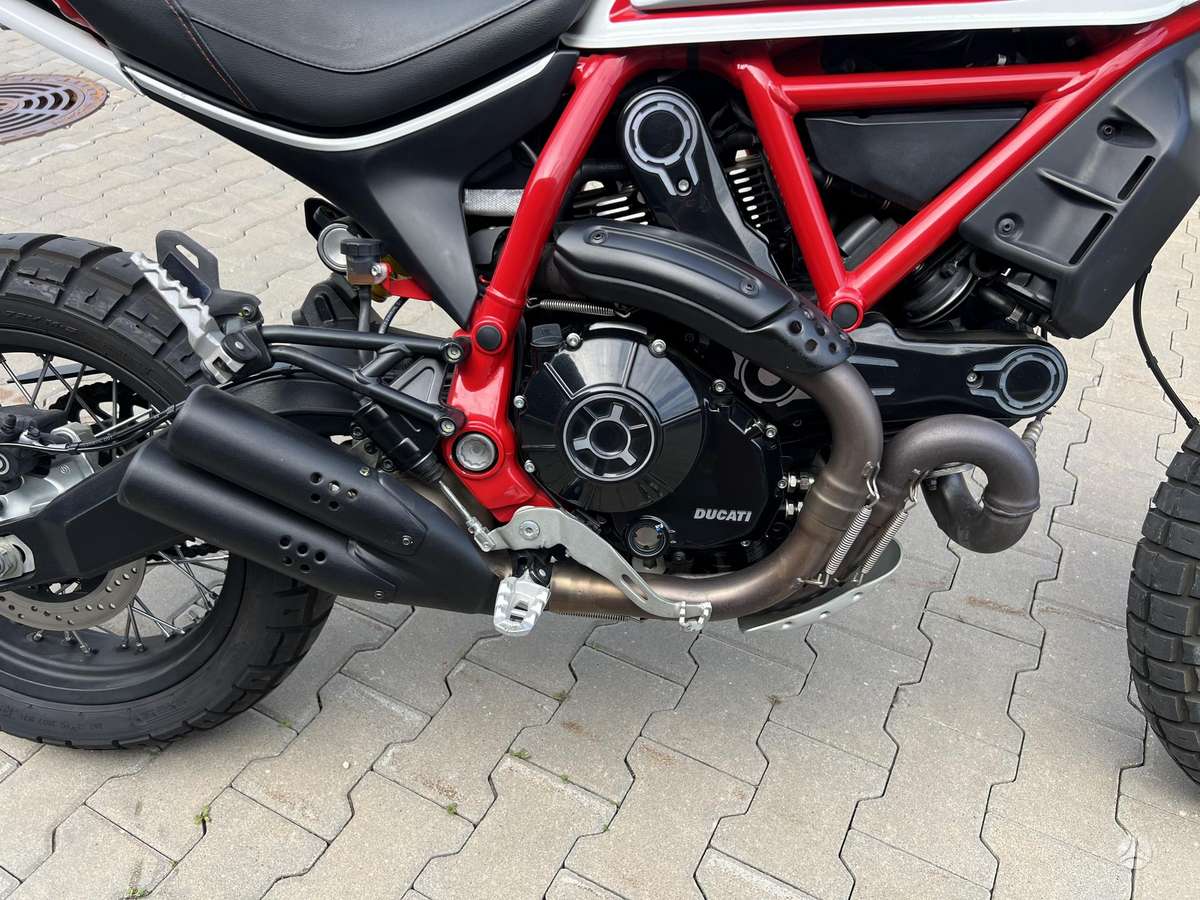 Ducati Scrambler 803cc, street / classic