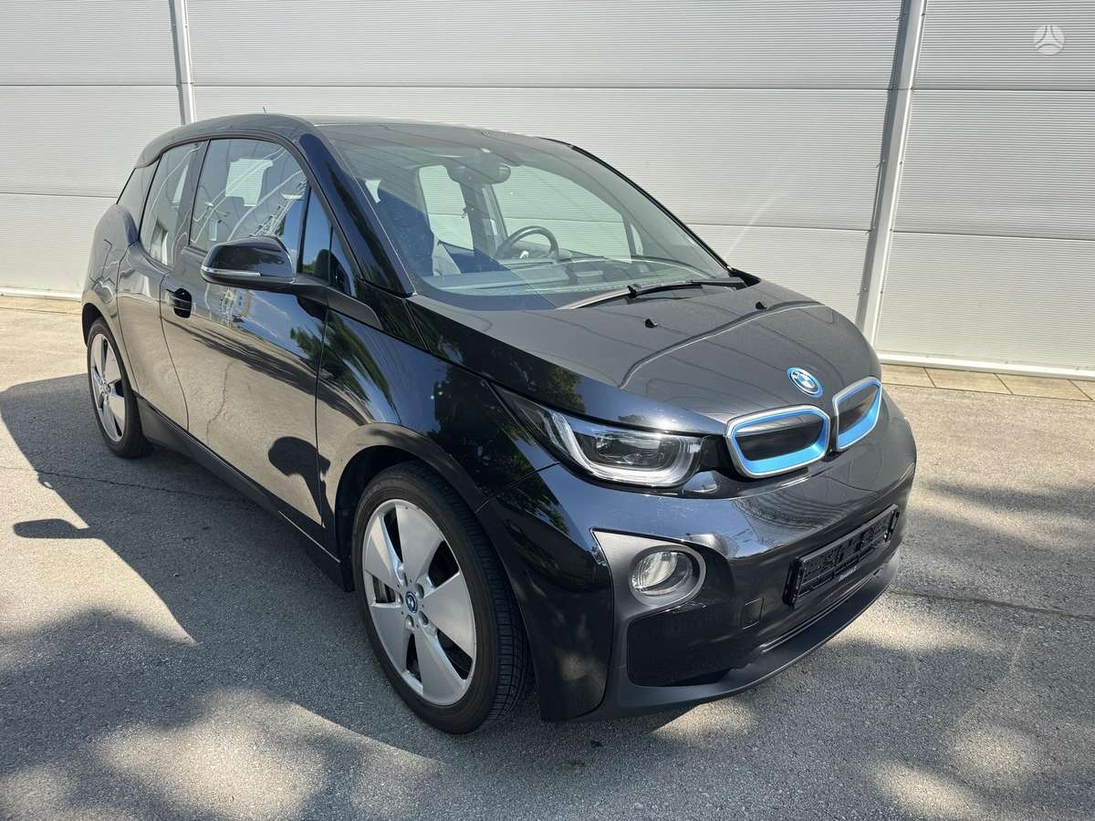 BMW i3, 33 kWh, hatchback