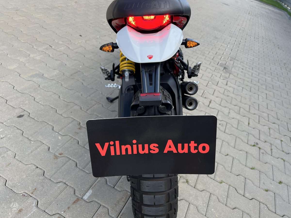 Ducati Scrambler 803cc, street / classic