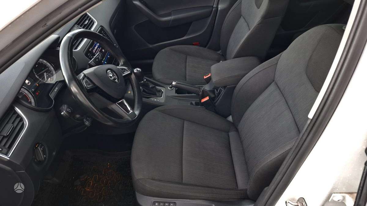 Skoda Octavia, 2.0 l., Универсал
