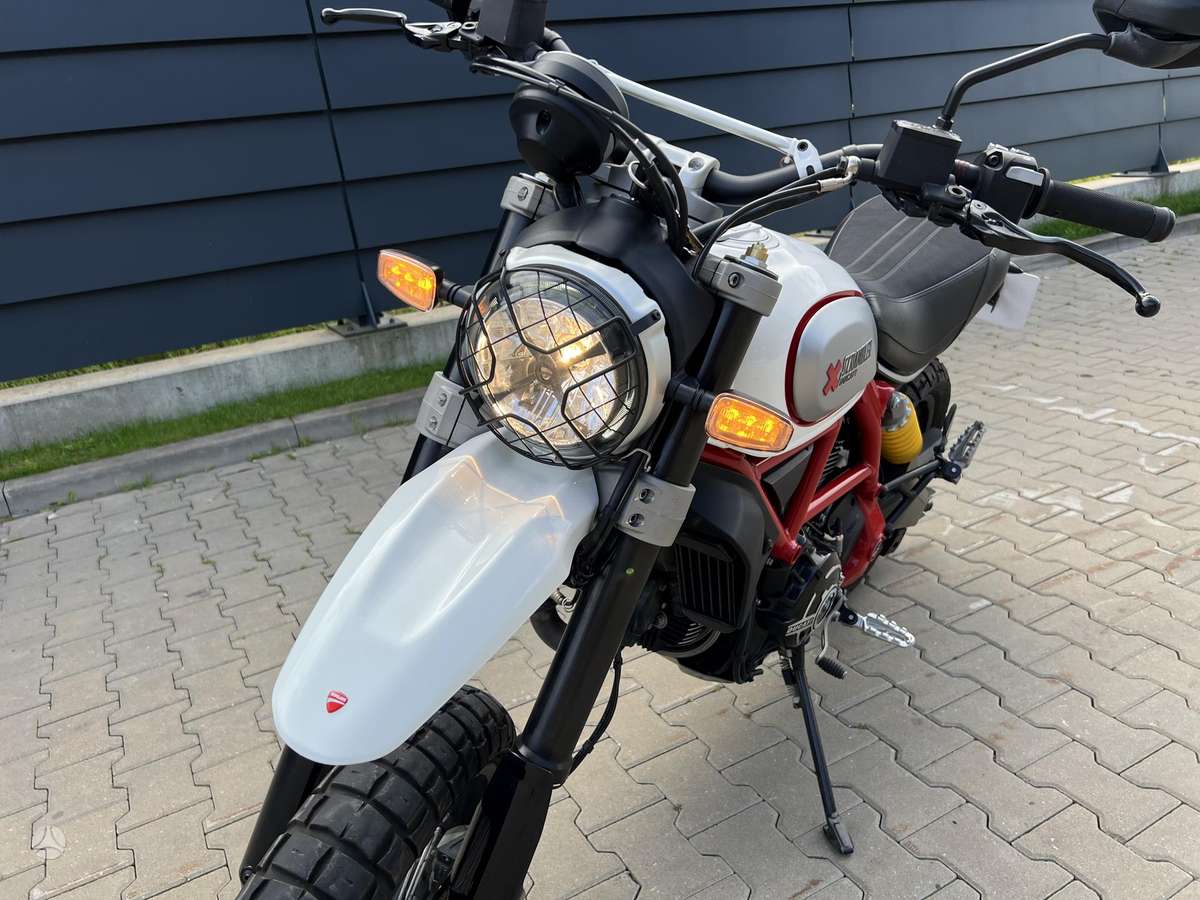 Ducati Scrambler 803cc, street / classic