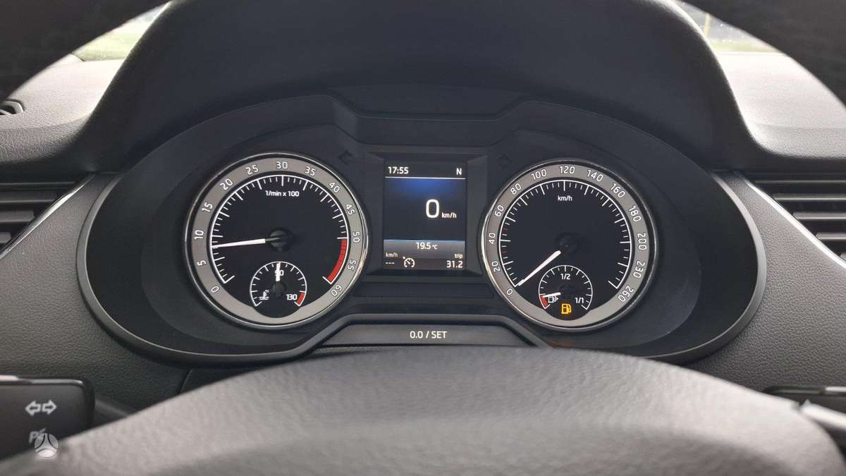 Skoda Octavia, 2.0 l., Универсал