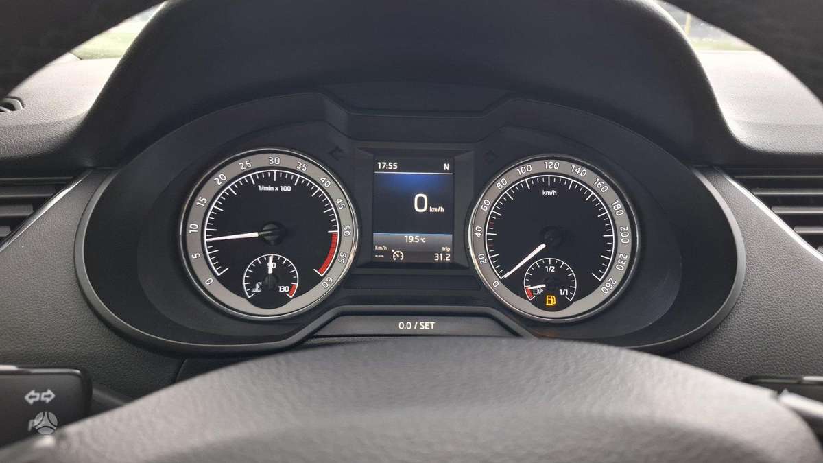 Skoda Octavia, 2.0 l., wagon