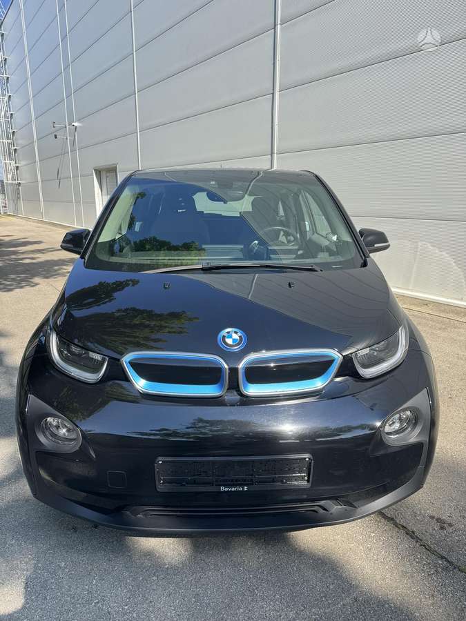 BMW i3, 33 kWh, hatchback