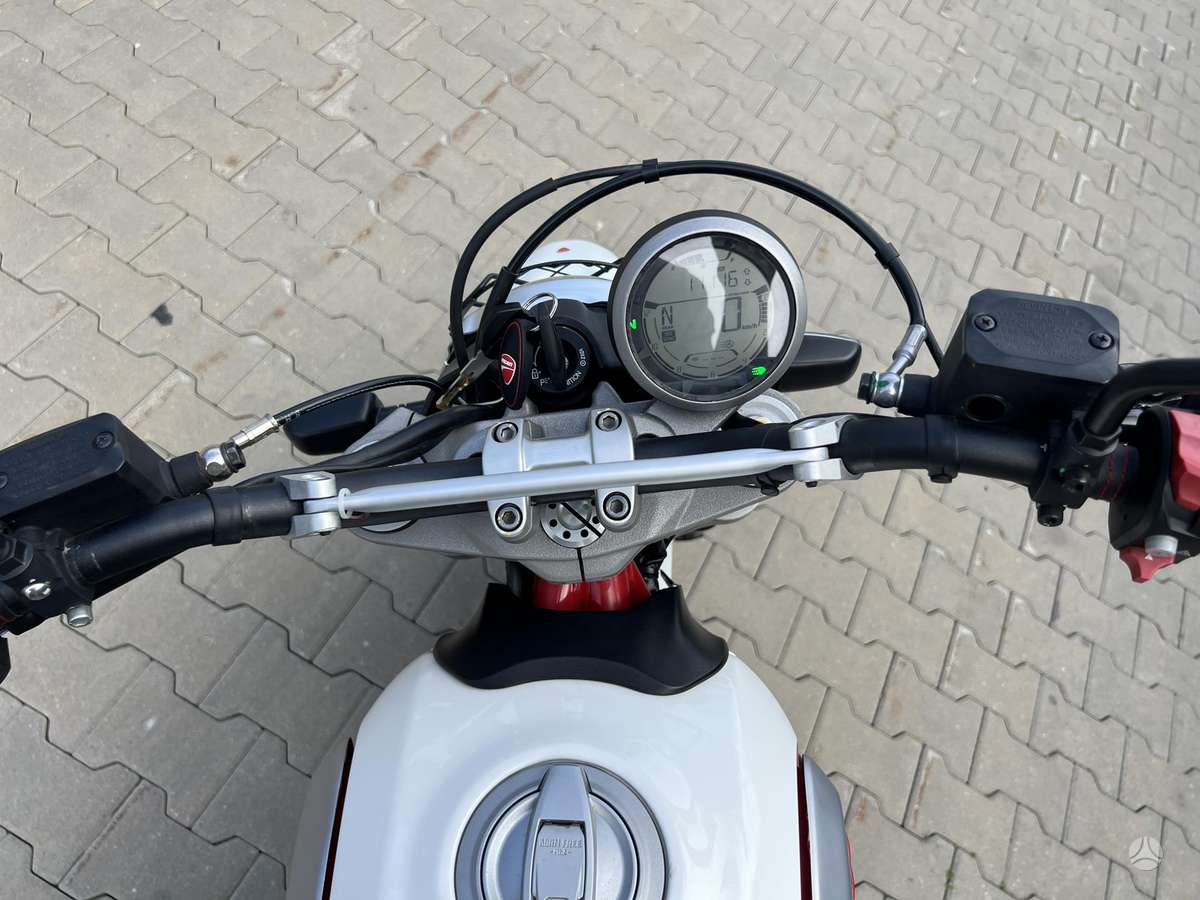 Ducati Scrambler 803cc, street / classic