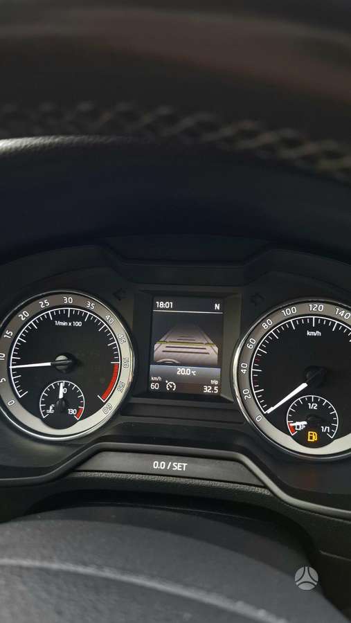 Skoda Octavia, 2.0 l., Универсал