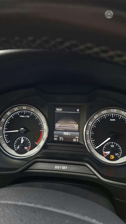 Skoda Octavia, 2.0 l., wagon