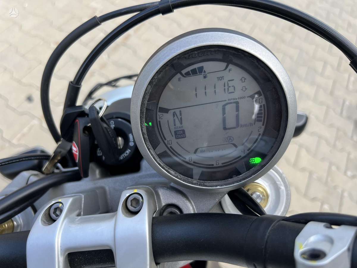 Ducati Scrambler 803cc, street / classic