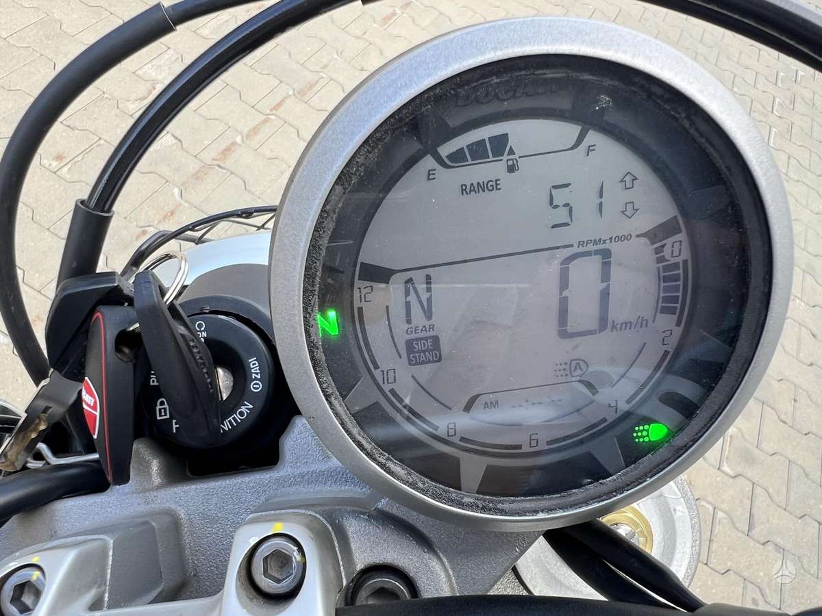 Ducati Scrambler 803cc, street / classic
