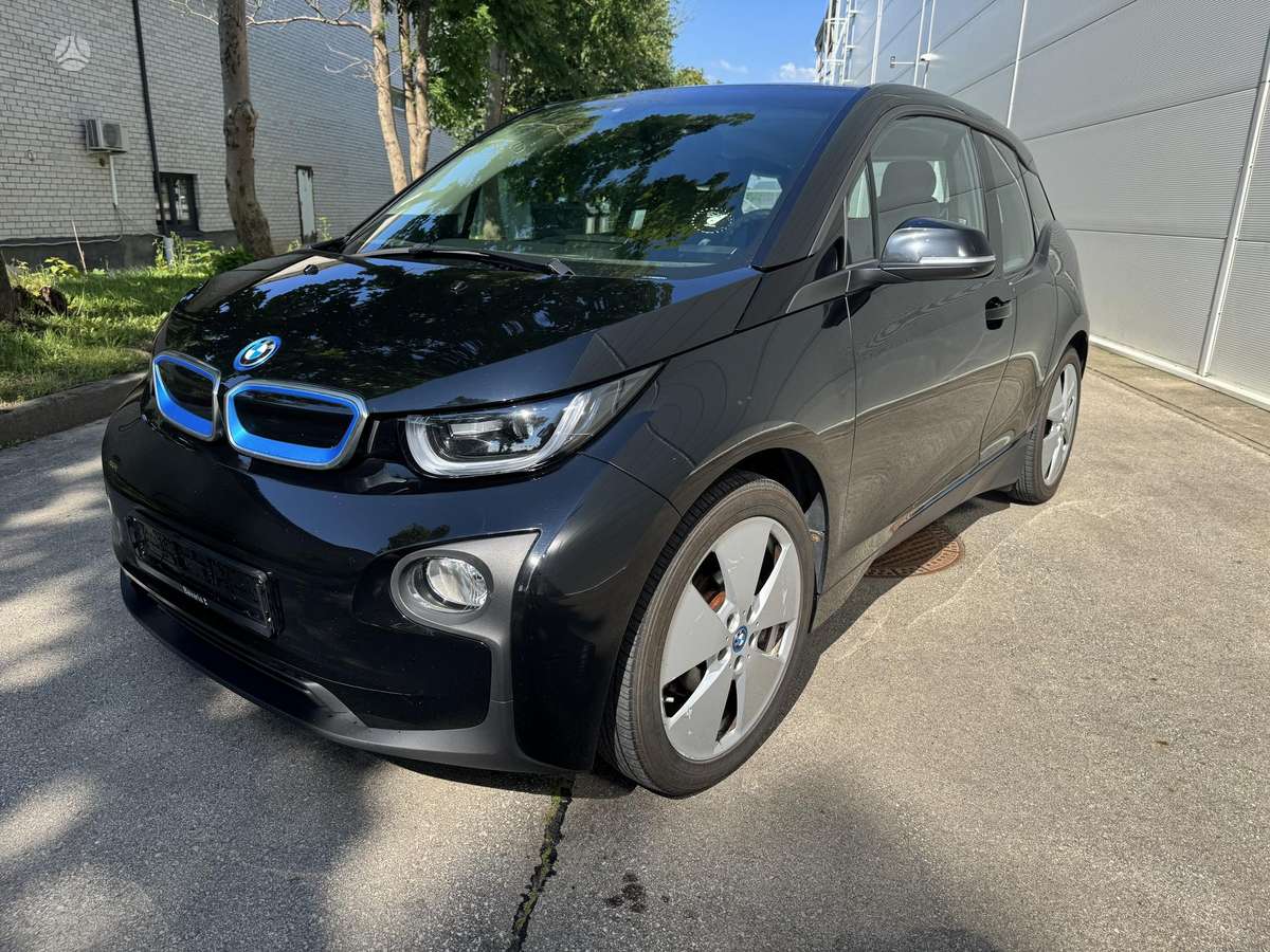 BMW i3, 33 kWh, hatchback
