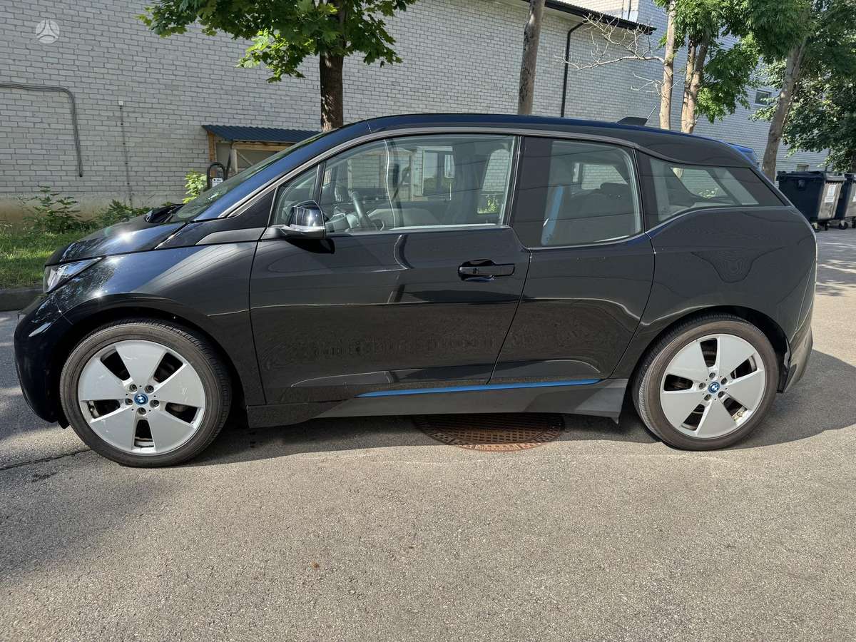 BMW i3, 33 kWh, hečbekas