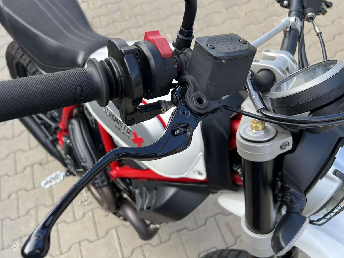 Ducati Scrambler 803cc, street / classic