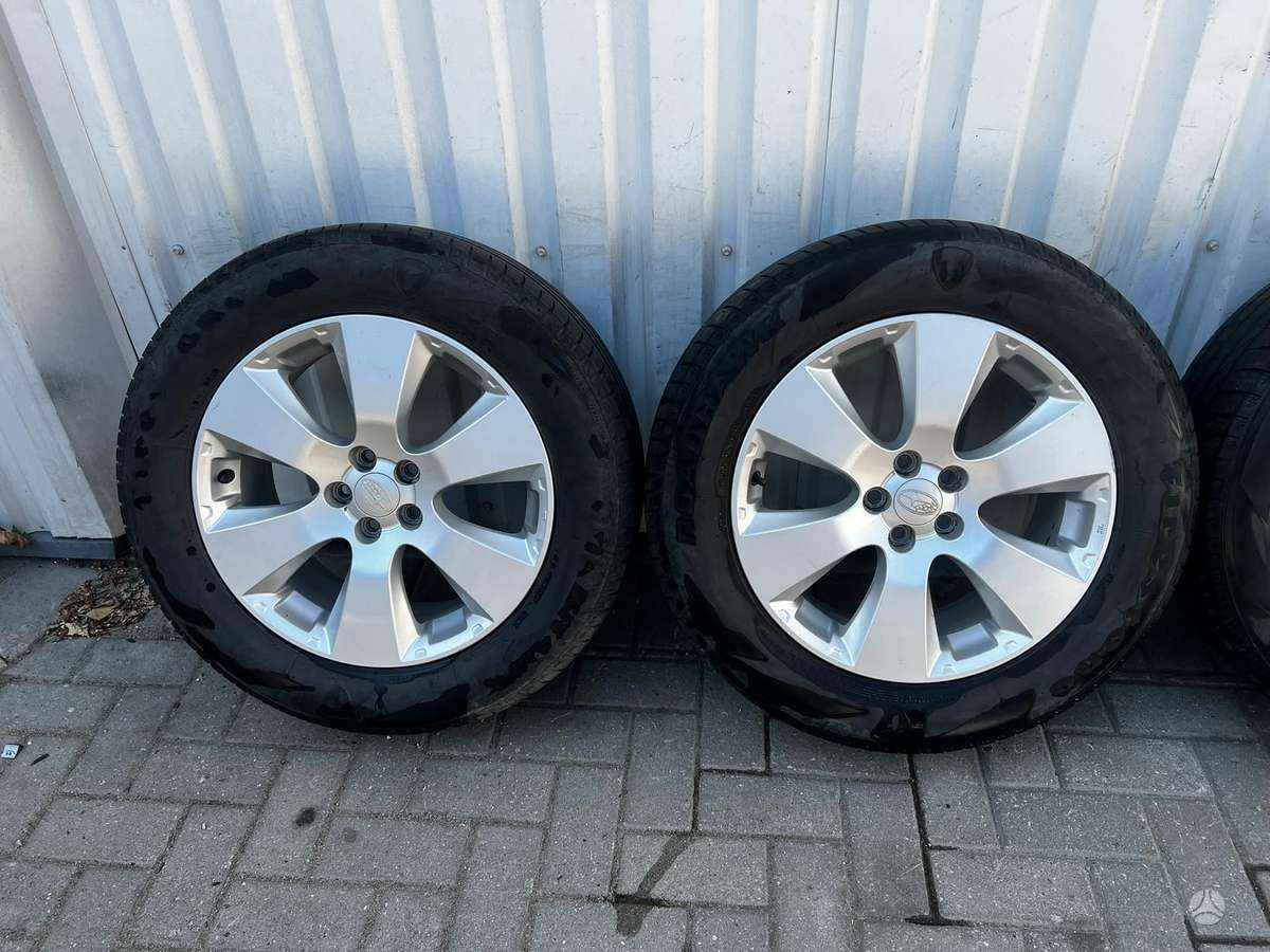 Subaru, lengvojo lydinio, R17