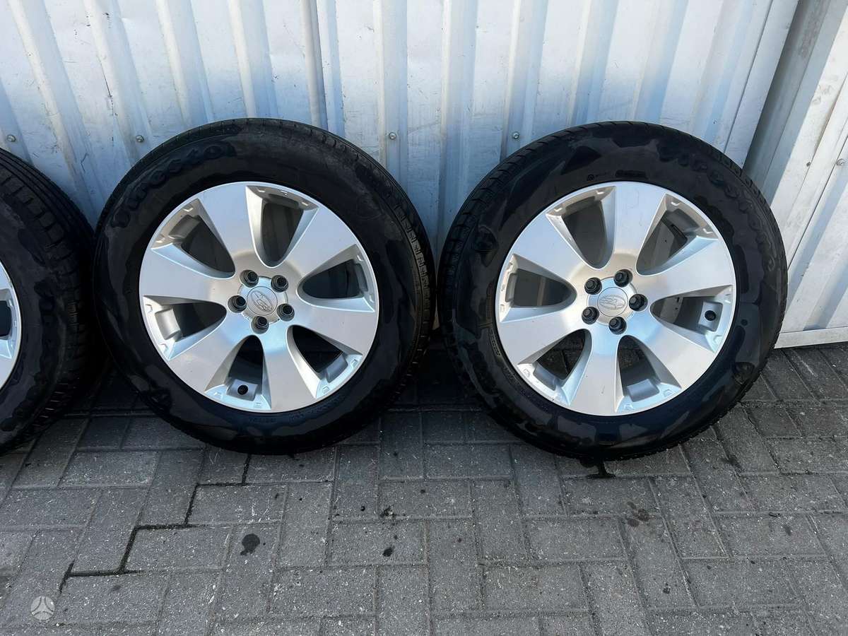 Subaru, light alloy, R17