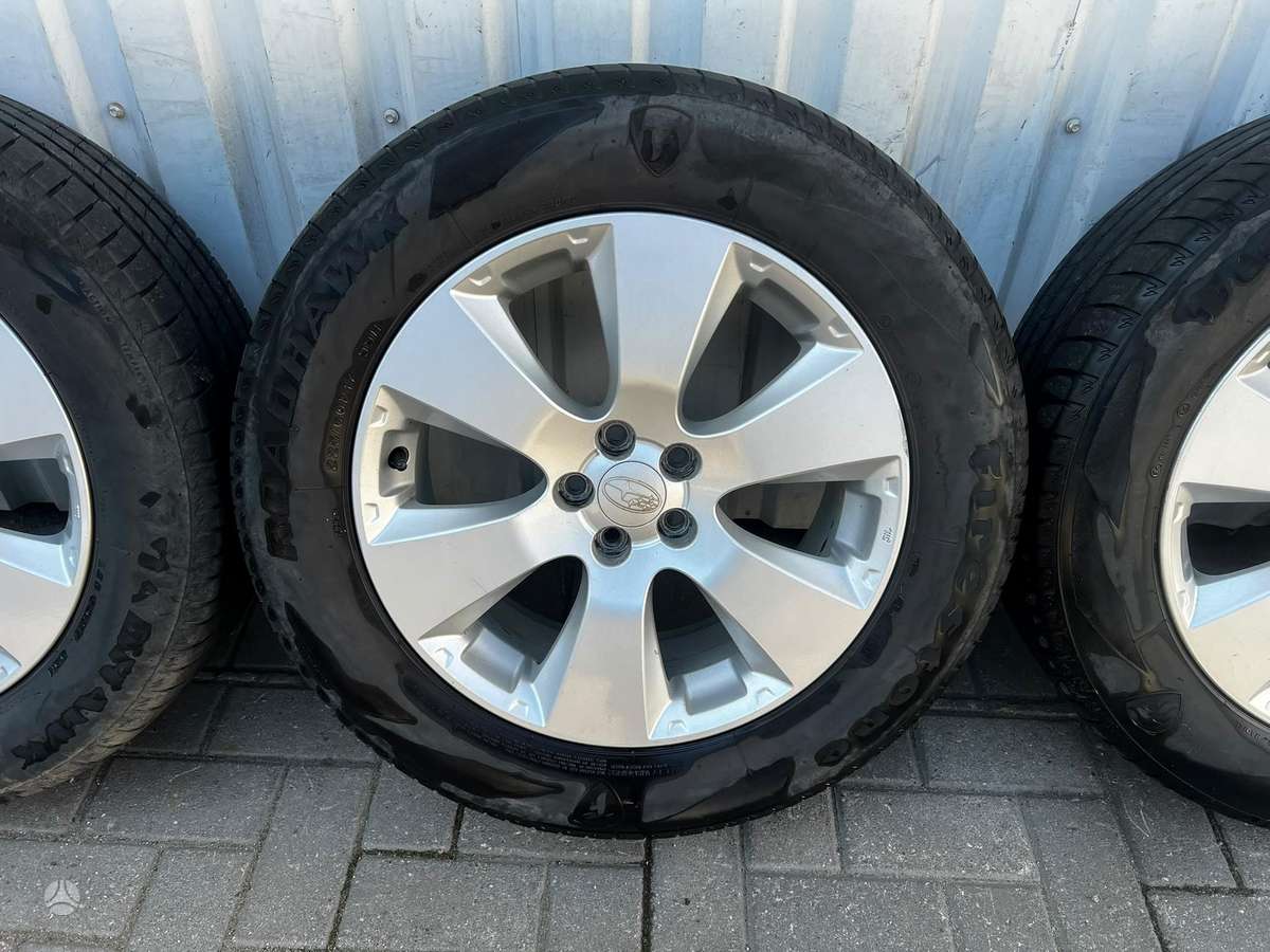 Subaru, lengvojo lydinio, R17