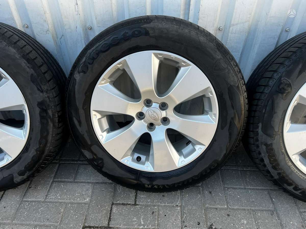 Subaru, lengvojo lydinio, R17
