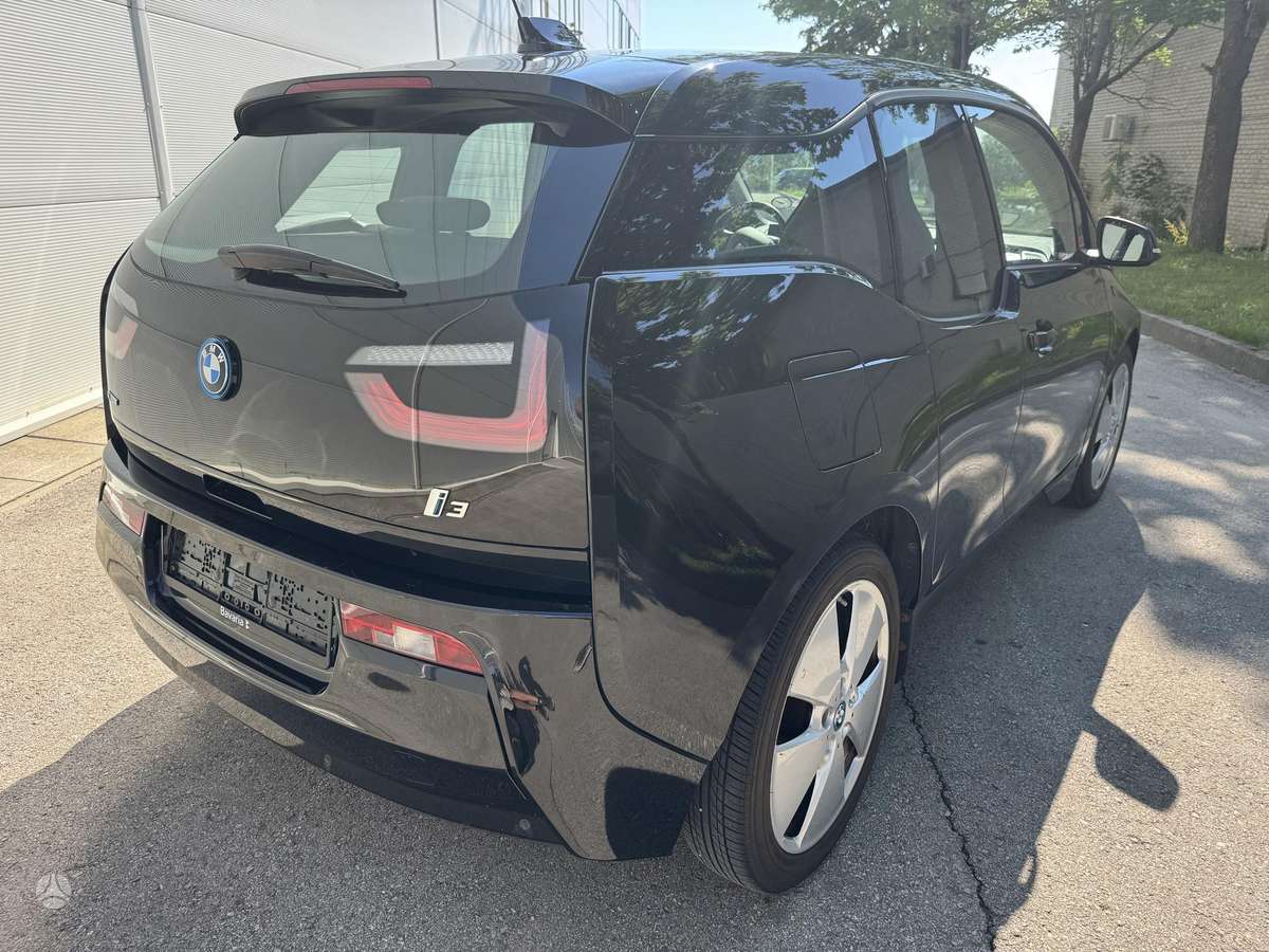 BMW i3, 33 kWh, hečbekas
