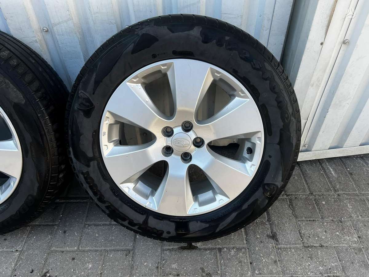 Subaru, lengvojo lydinio, R17