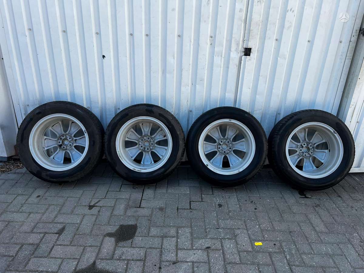 Subaru, lengvojo lydinio, R17