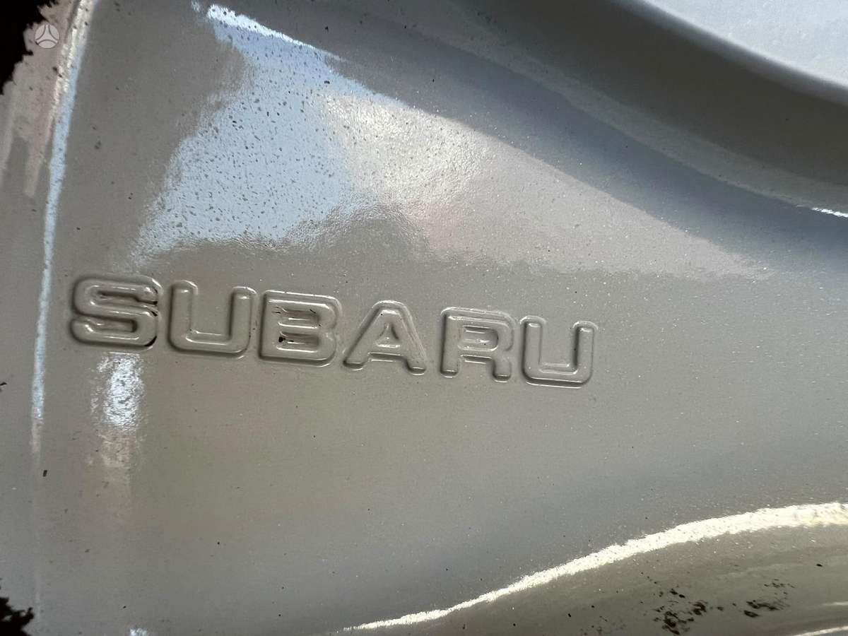 Subaru, lengvojo lydinio, R17