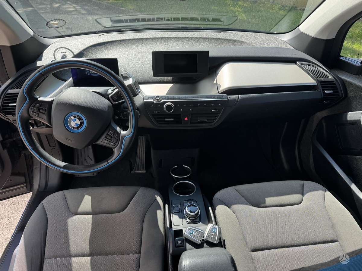 BMW i3, 33 kWh, hatchback