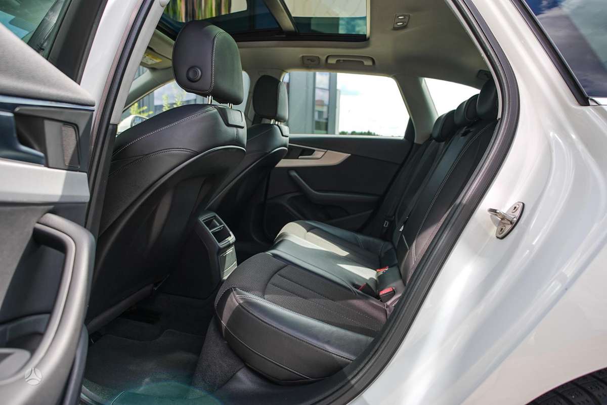 Audi A4, 2.0 l., universalas
