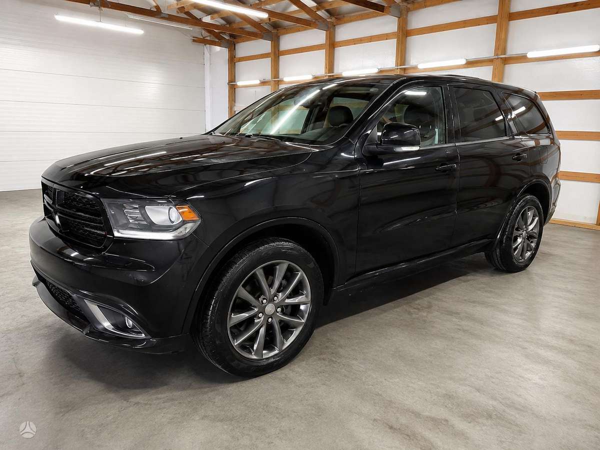 Dodge Durango, 3.6 l., Внедорожник / Кроссовер
