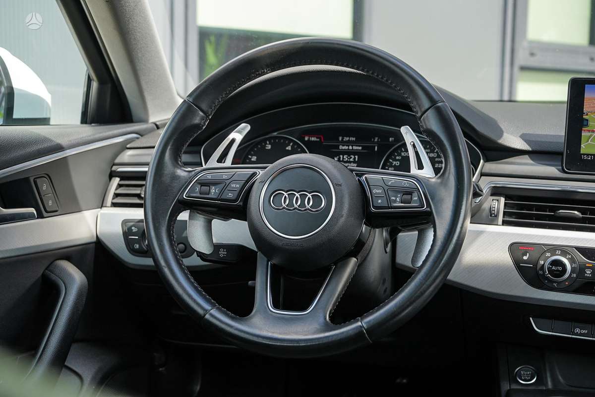 Audi A4, 2.0 l., universalas