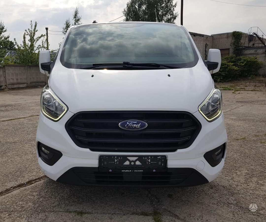 Ford Transit Custom, 2.0 l., cargo van