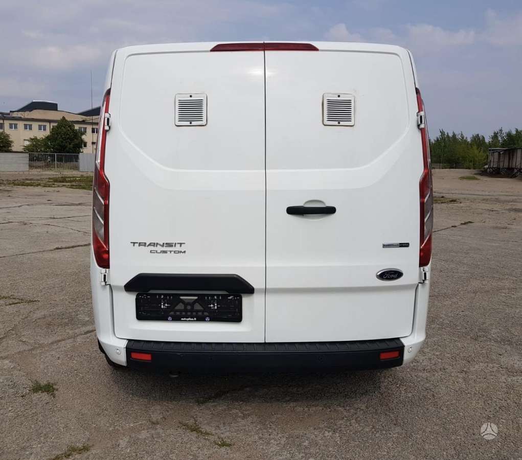 Ford Transit Custom, 2.0 l., cargo van