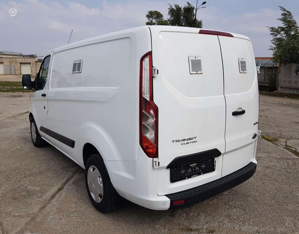 Ford Transit Custom, 2.0 l., cargo van