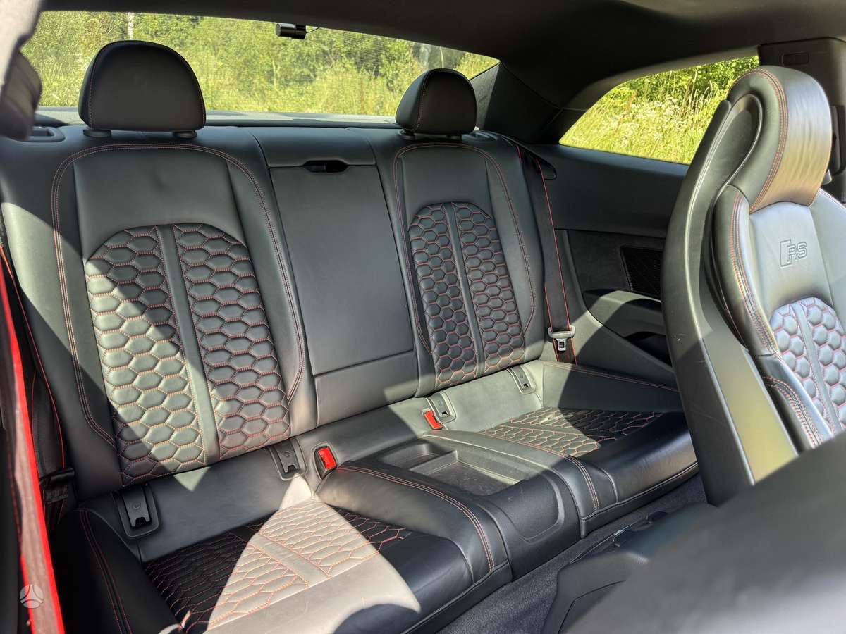 Audi RS 5, 2.9 l., Купе (coupe)