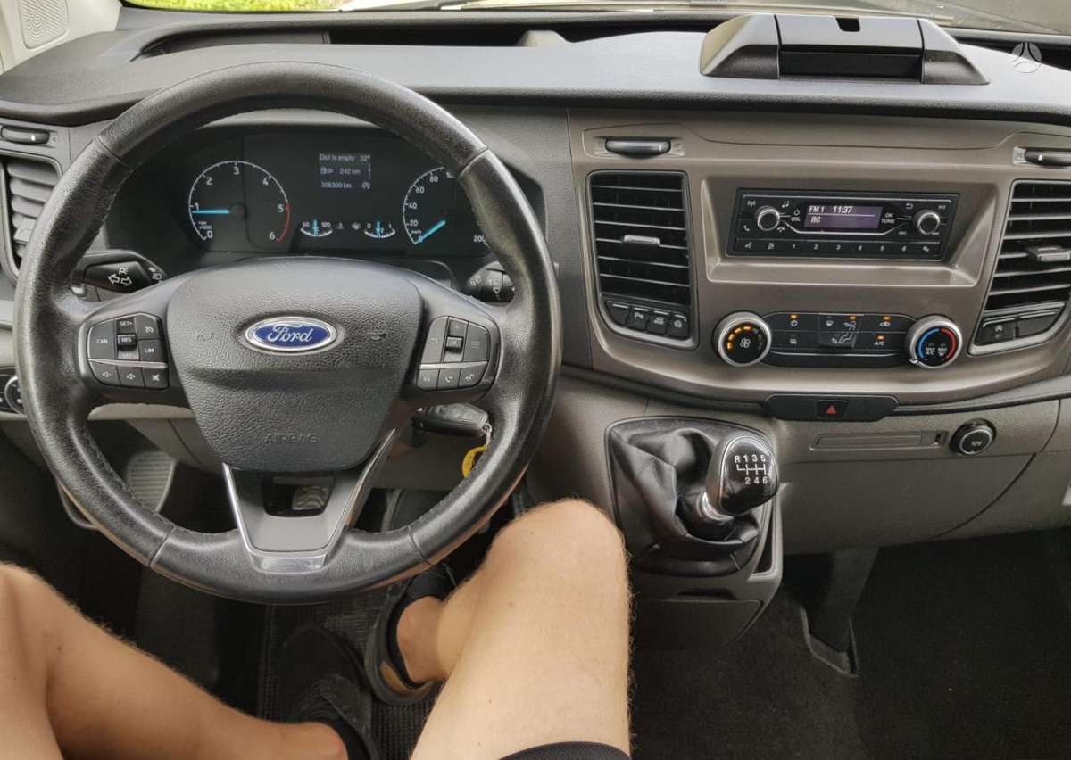 Ford Transit Custom, 2.0 l., cargo van