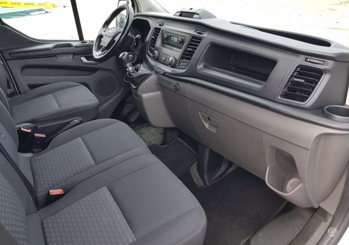 Ford Transit Custom, 2.0 l., cargo van