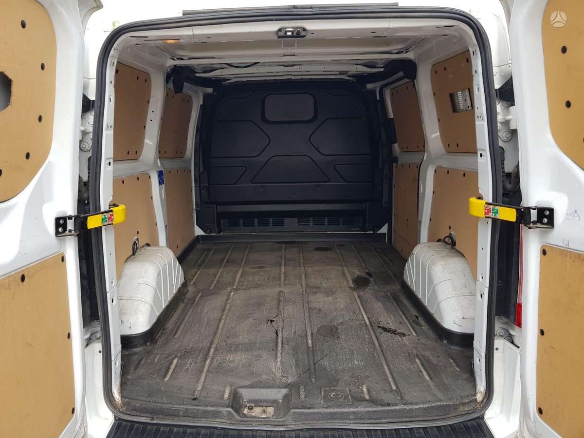 Ford Transit Custom, 2.0 l., cargo van