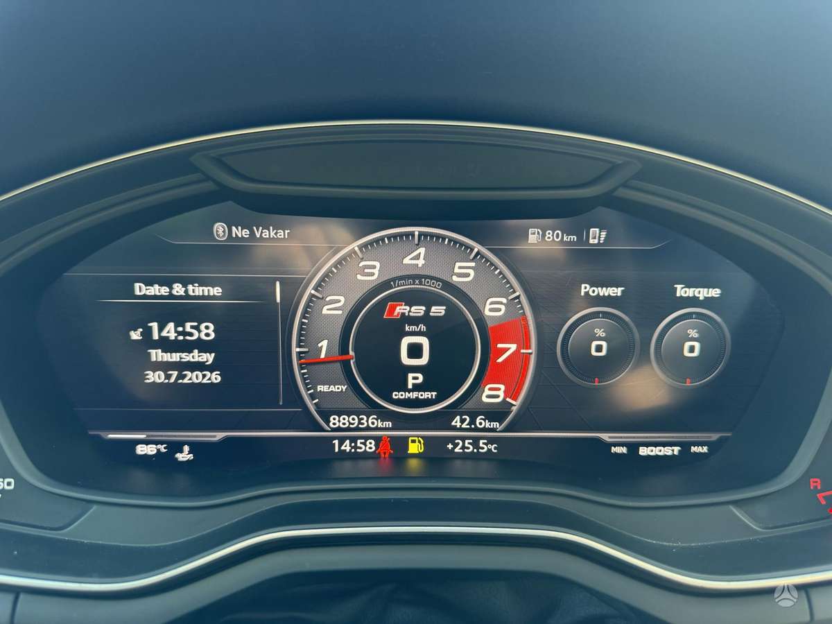 Audi RS 5, 2.9 l., coupe